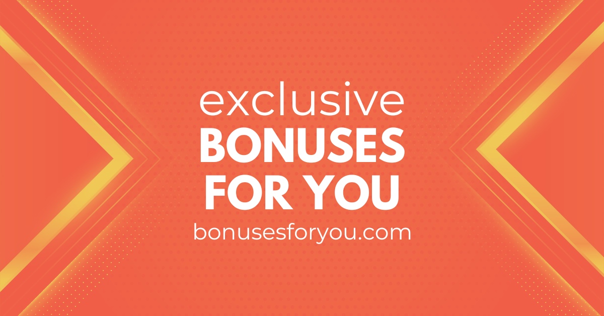 Bonuses for you Exclusive Online Casino Bonuses and Promotions