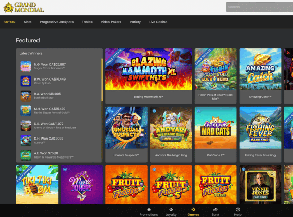 grand mondial casino desktop version