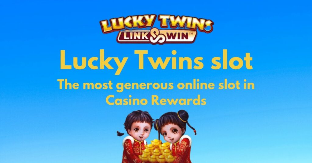 Don't miss out on the opportunity to spin the reels and win big with one of the most generous online slot Twins Spin in Casino Rewards.