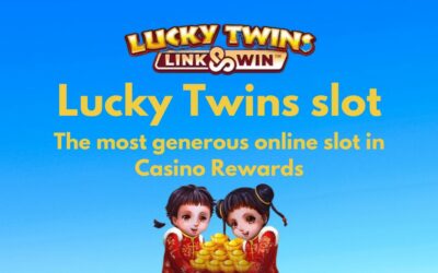Lucky Twins slot: the most generous online slot in Casino Rewards