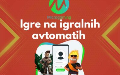 Igre na igralnih avtomatih Microgaming