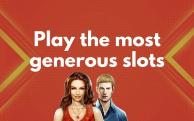 No. 1 secret to win big in a casino: Play the most generous slots