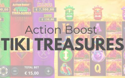 From reels to riches with an early release Action Boost Tiki Treasures slot