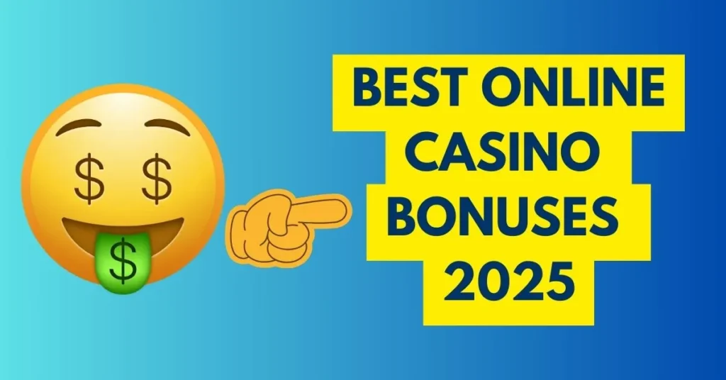 best casino deposit bonuses