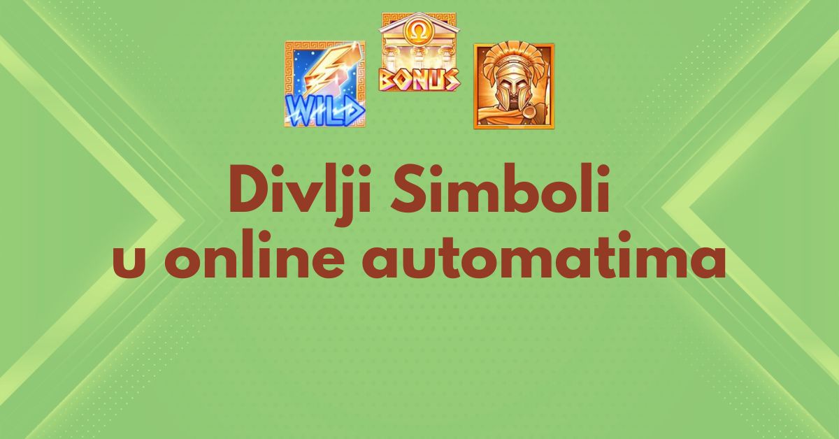 divlji simboli u online automatima