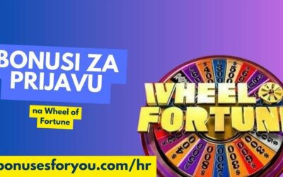 Bonusi za registraciju za online kasino igru ​​Wheel of Fortune