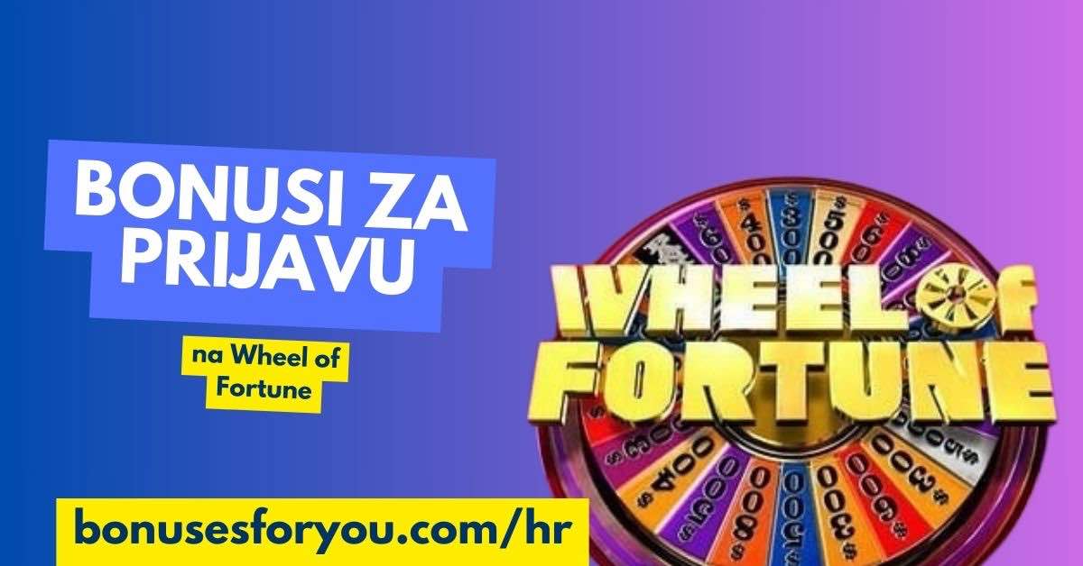 Wheel of Fortune online kasino igra