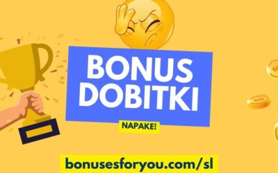 Napake pri bonusnih dobitkih