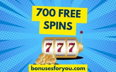 Guide to getting 700 free spins on popular online slots