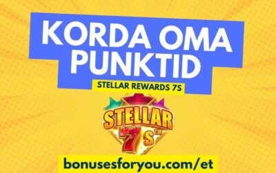 Võida suurelt uue eksklusiivse Stellar Rewards 7s slotiga