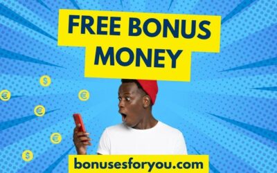 These online casinos give free bonus money for a deposit of $/€5 or less
