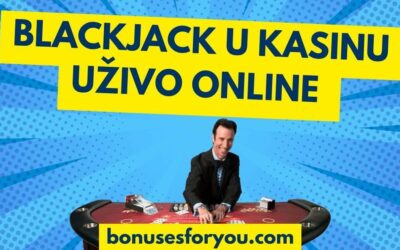 Vodič za igranje Blackjacka u kasinu uživo online u kasinu Zodiac