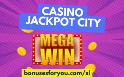 To virtualno casino mesto jackpotov izplačuje jackpote vsakih 8 ur