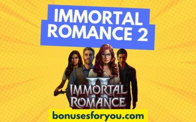 Νέος κουλοχέρης Immortal Romance 2