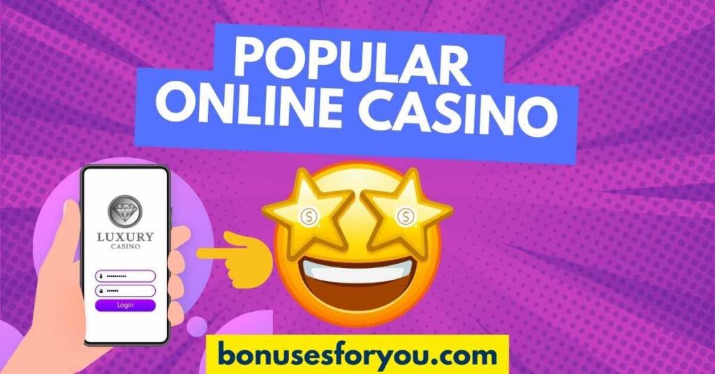 popular online casinos