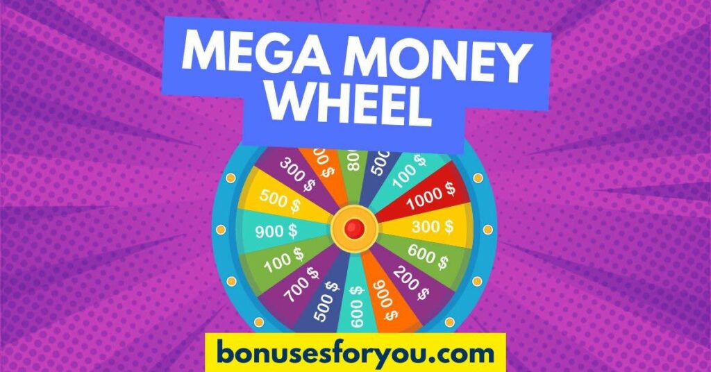 Casino Rewards Mega Money Wheel