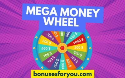 Casino Rewards Mega Money Wheel: Ο οδηγός σας για να γίνετε εκατομμυριούχος