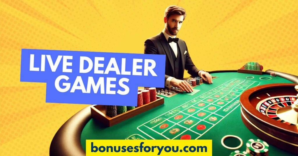 live dealer games