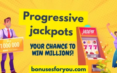 Progressive Jackpots: Your Chance to Win Millions at Casino Rewards!