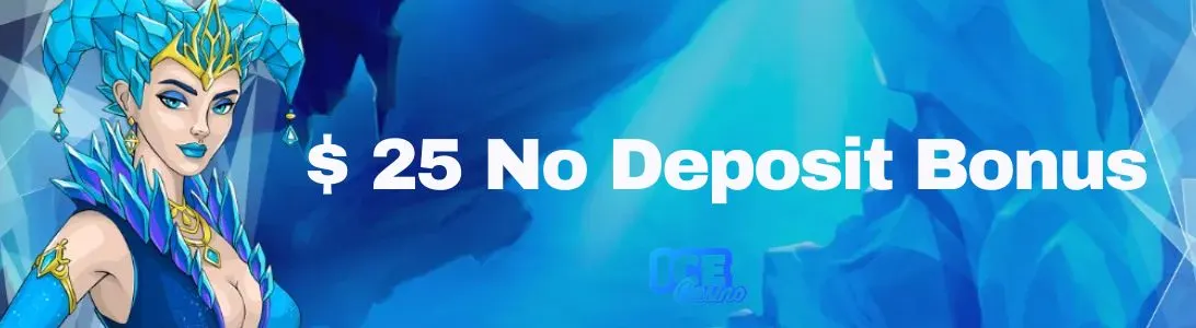 no deposit bonus 2025 - ice casino