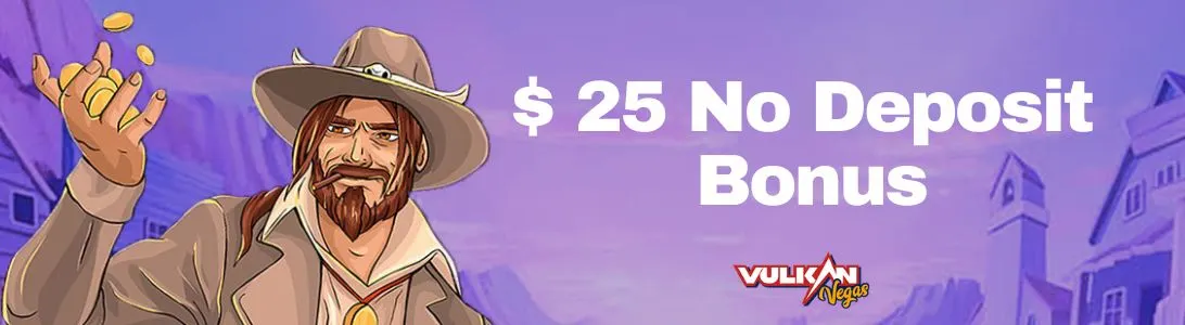 no deposit bonus 2025 - vulkanvegas casino